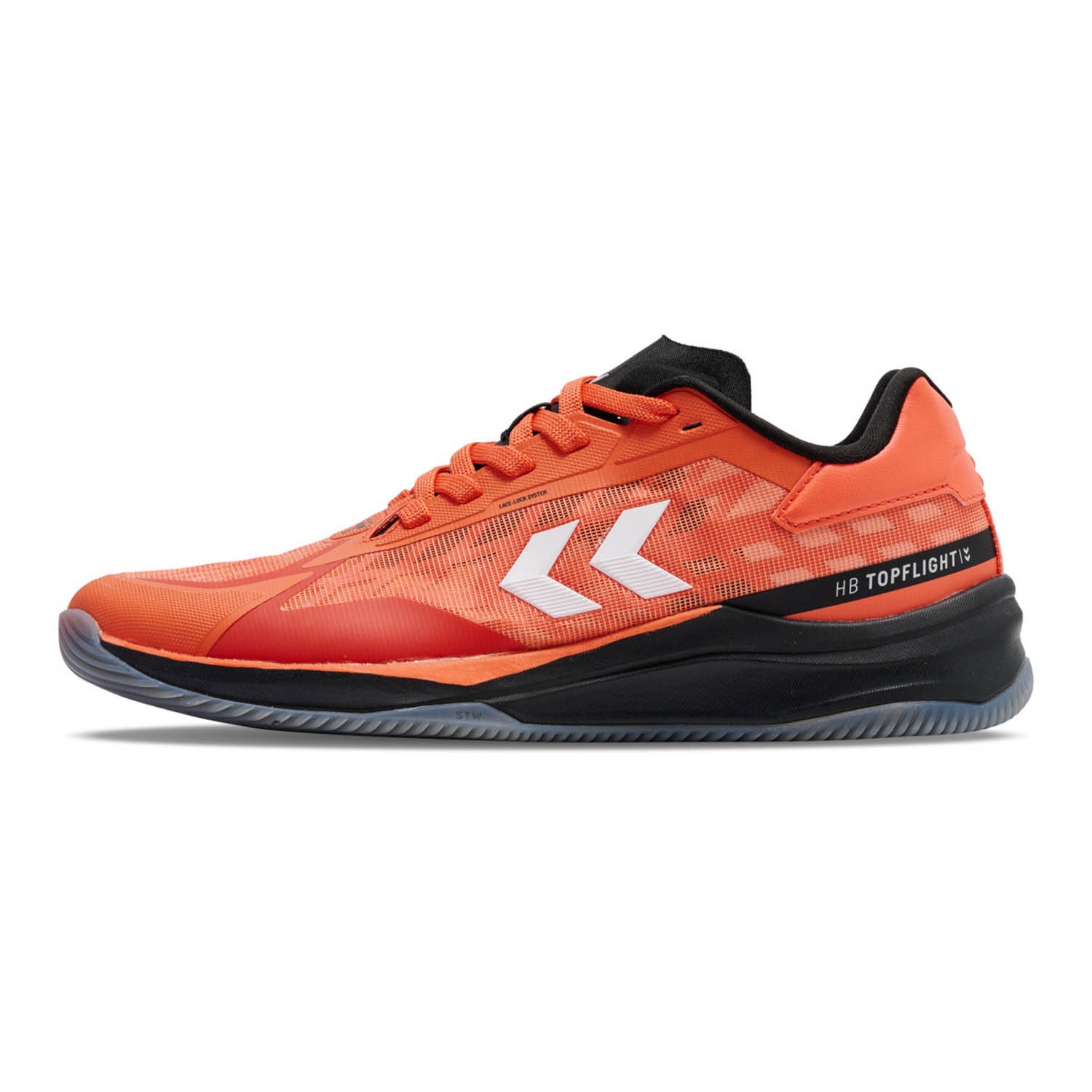 【hummel】HBTOPFLIGHTPRO　BLACK/ORANGE