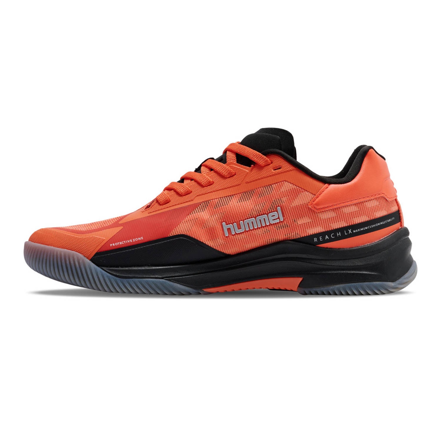 【hummel】HBTOPFLIGHTPRO　BLACK/ORANGE