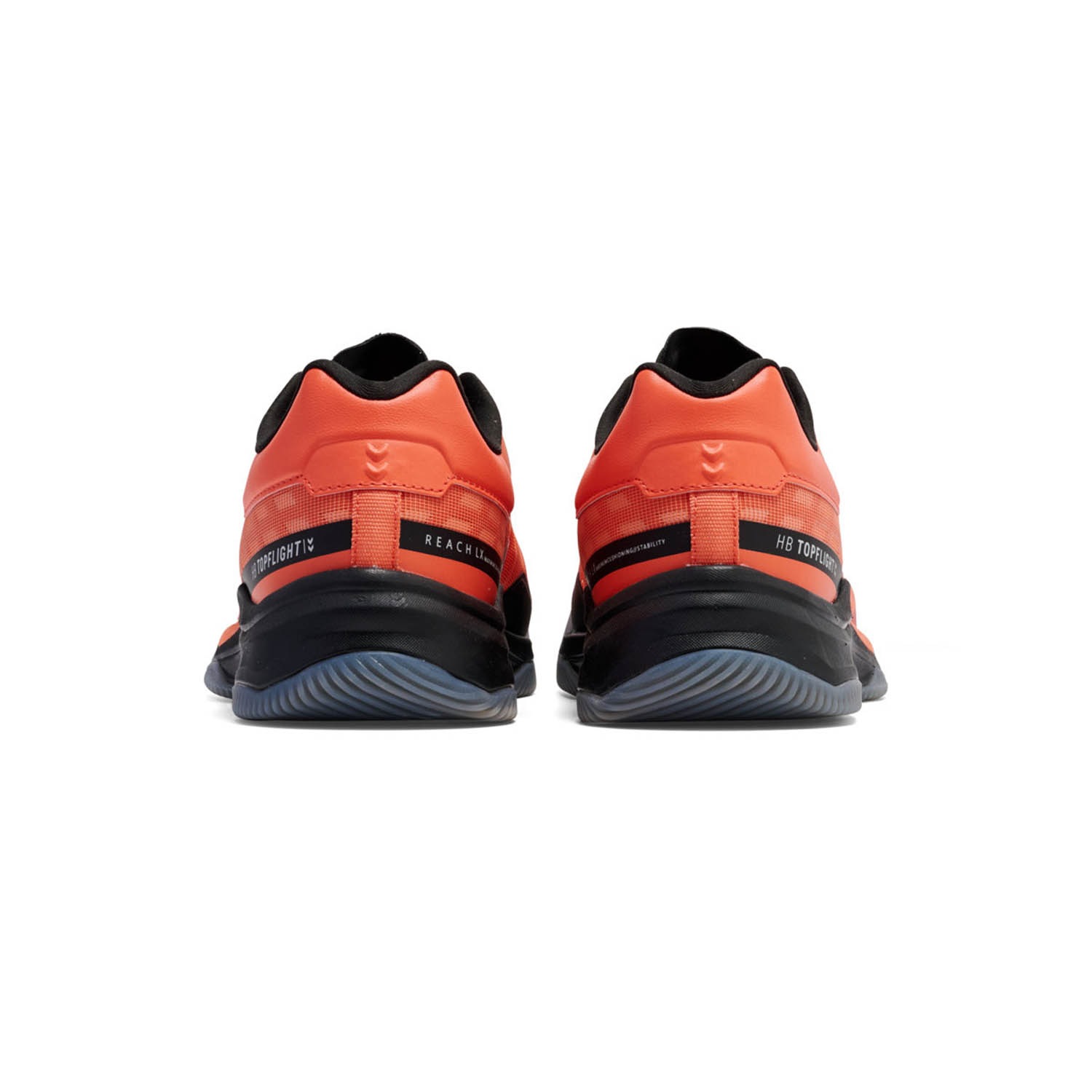 【hummel】HBTOPFLIGHTPRO　BLACK/ORANGE