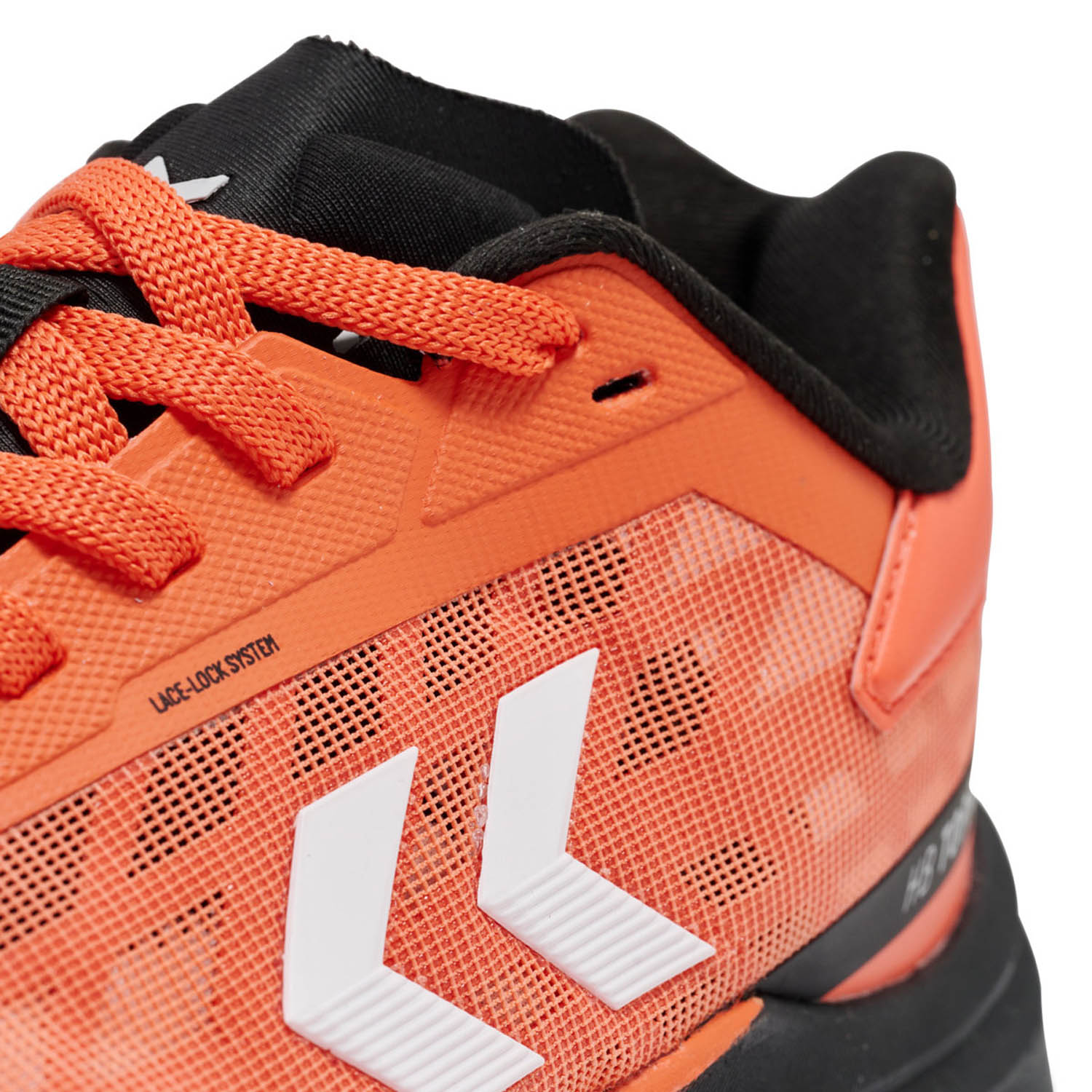 【hummel】HBTOPFLIGHTPRO　BLACK/ORANGE