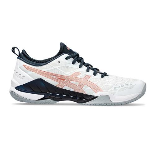 アシックス バレーボールシューズ 4E 24.5cm ASICS ソリューションスピード FF 3 オムニ・クレー 1041A439