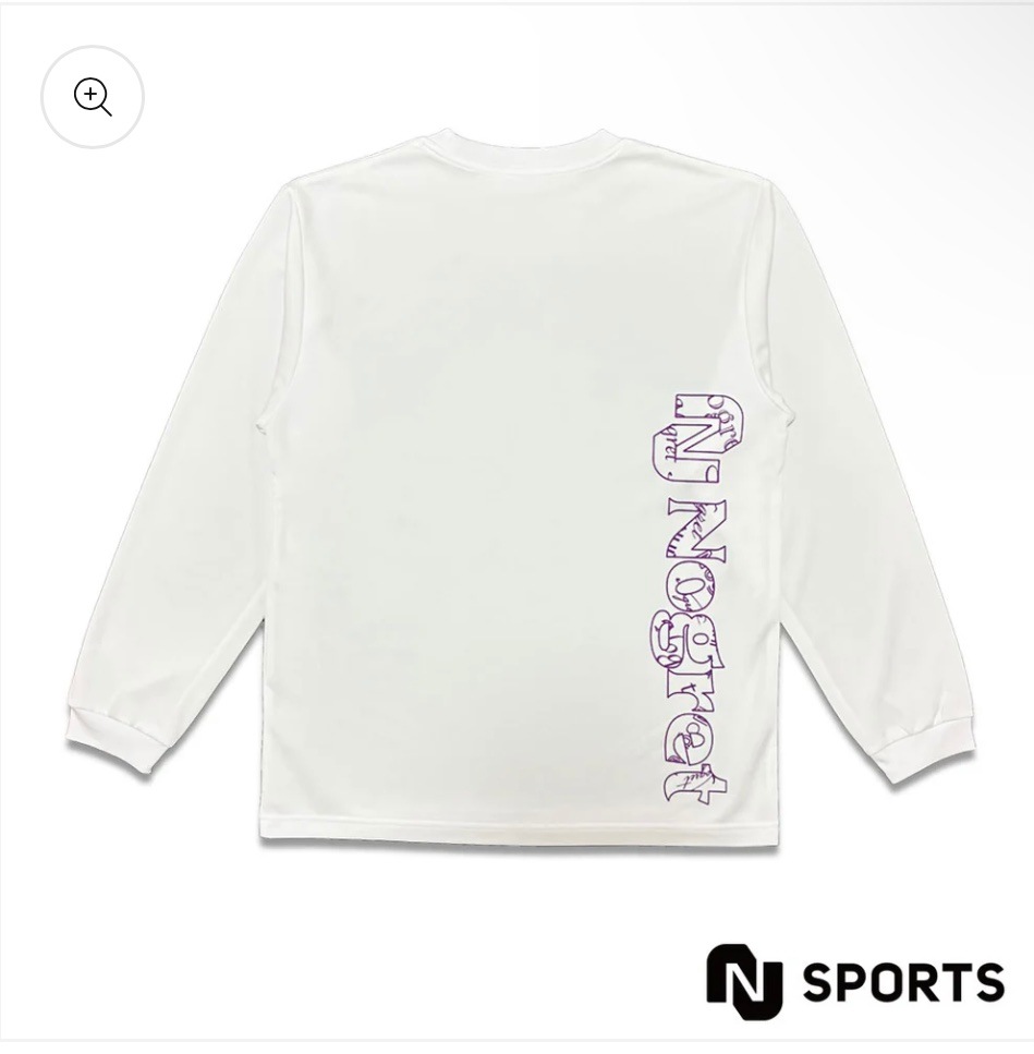 【Nogret】長袖シャツBOOM2nd