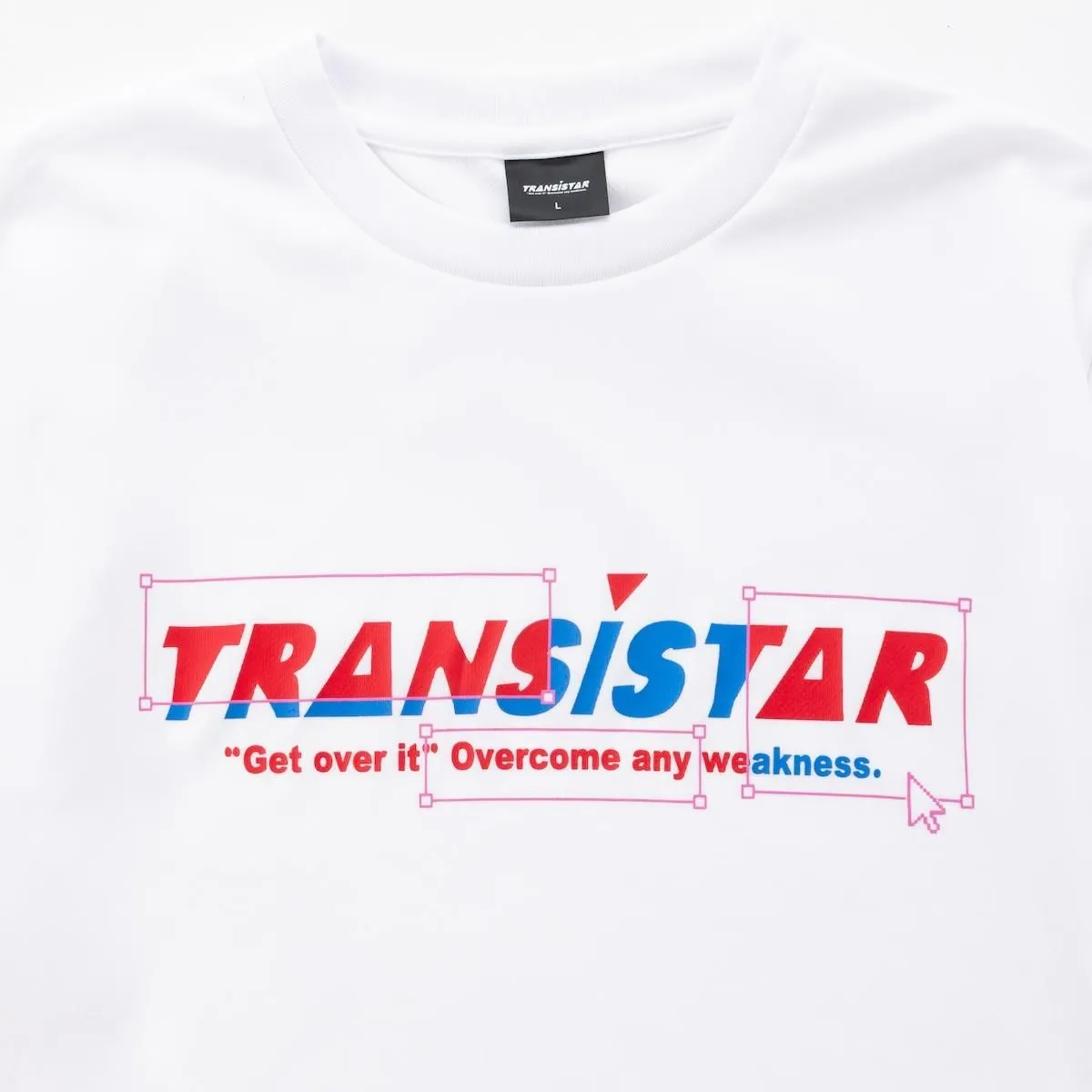 【TRANSISTAR】長袖シャツ　BOUDINGBOX