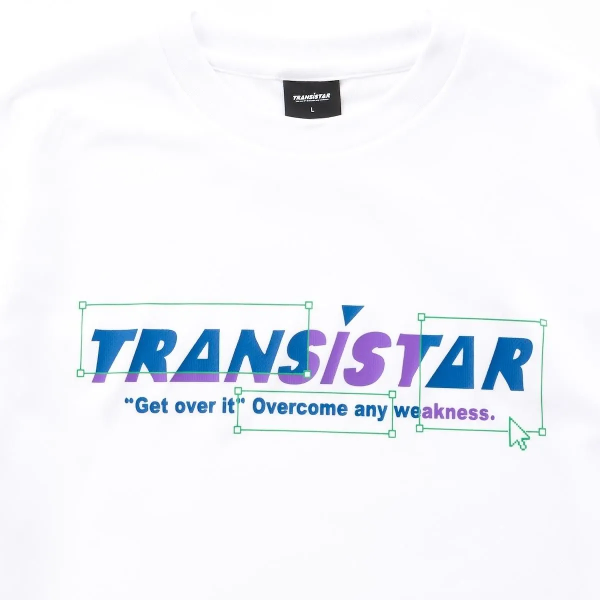 【TRANSISTAR】長袖シャツ　BOUDINGBOX