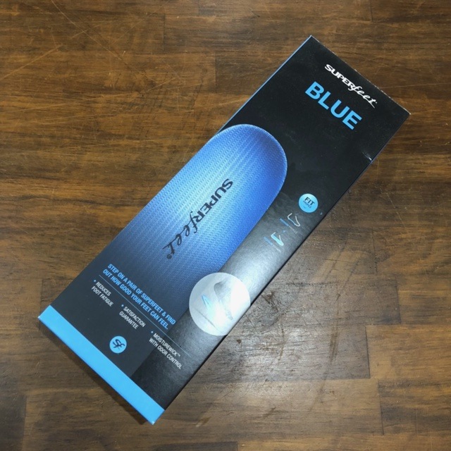 【SUPERfeet】（BLUE)　＊シューズ用インソール