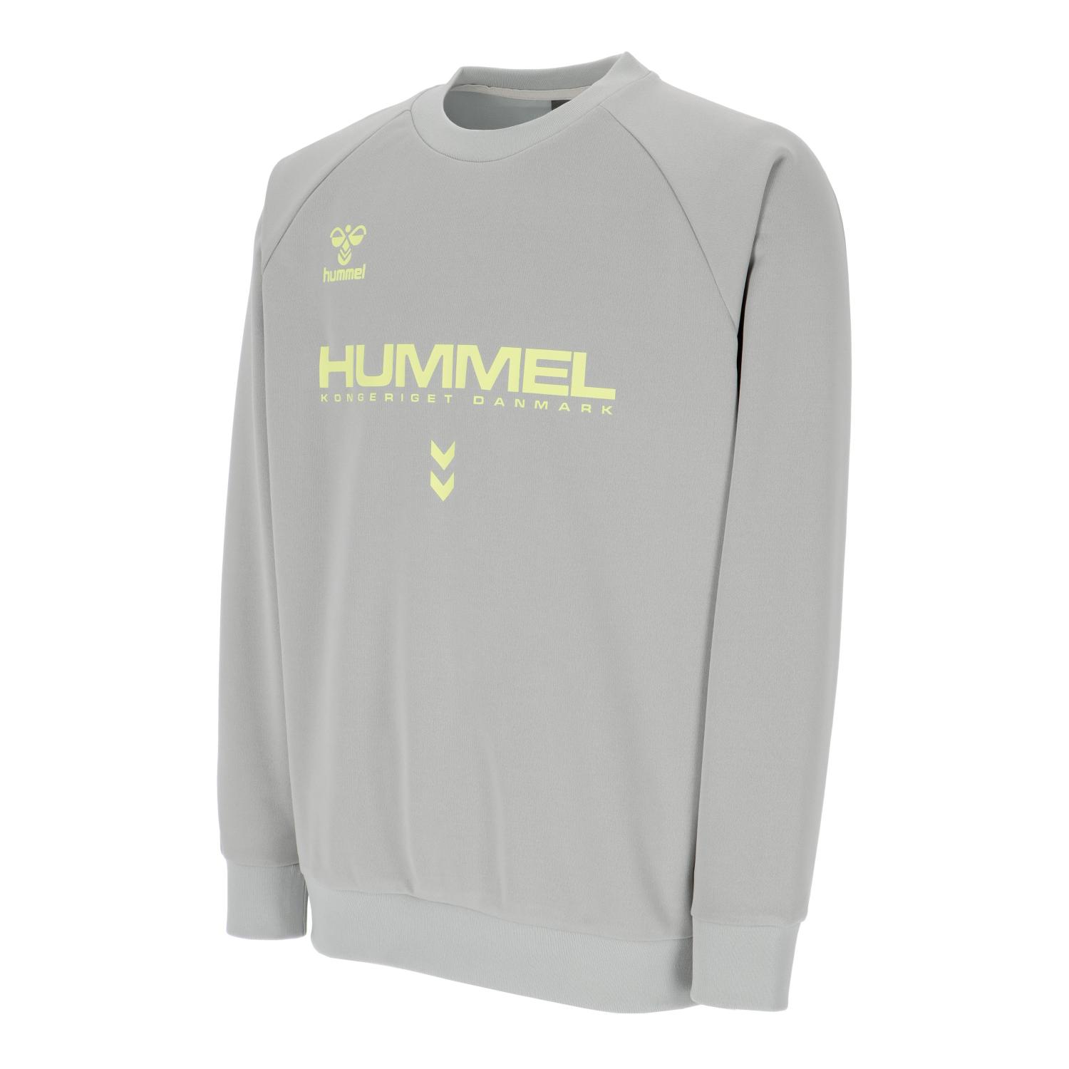 【hummel】HBBASICクルーネックスウェット　