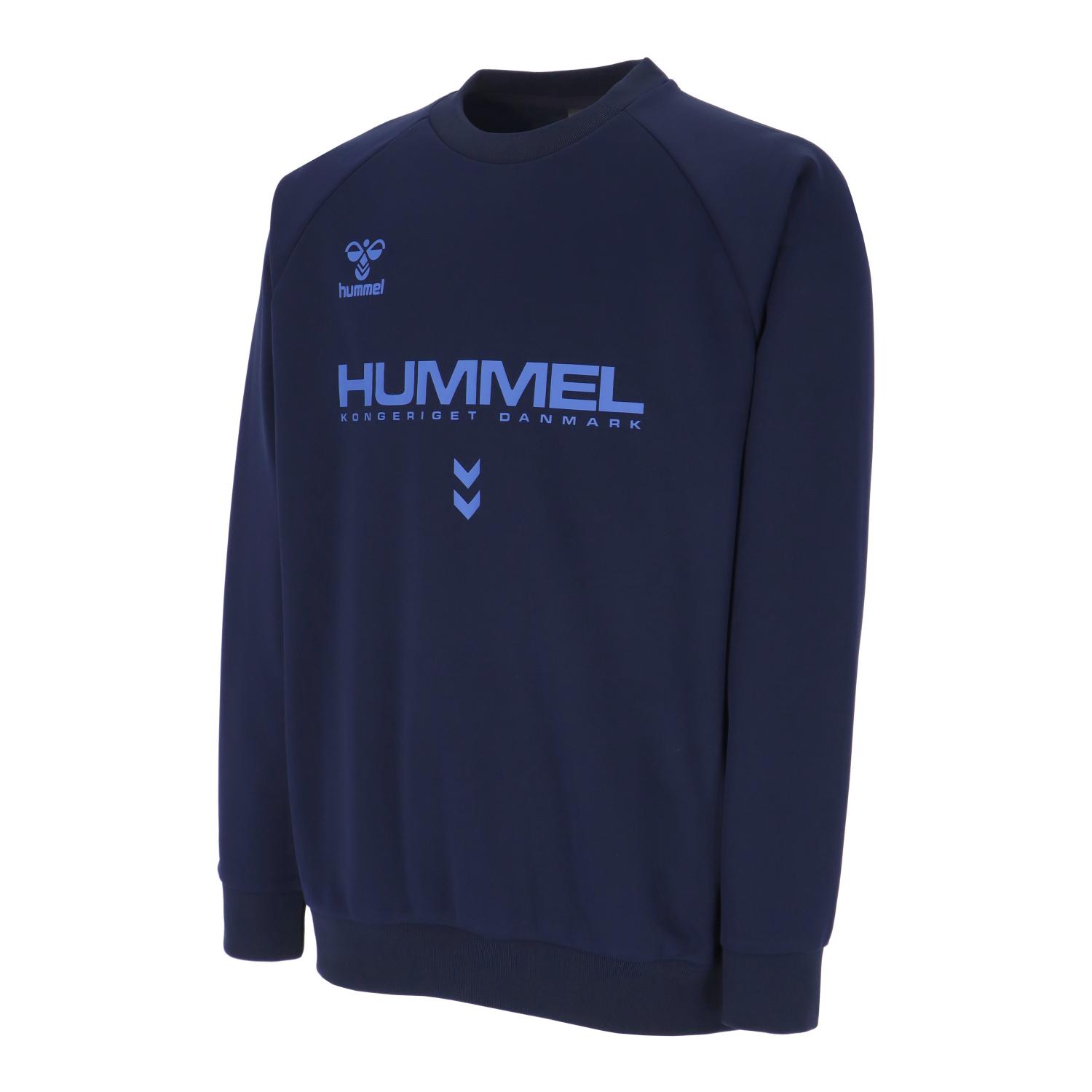 【hummel】HBBASICクルーネックスウェット　