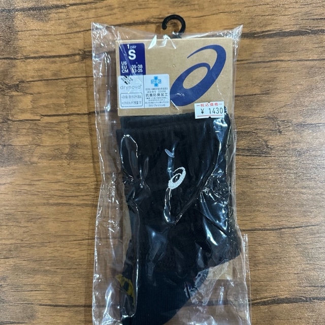 asics】ソックス18 3033B871 | HEAT-SPORTS ハンドボール専門店