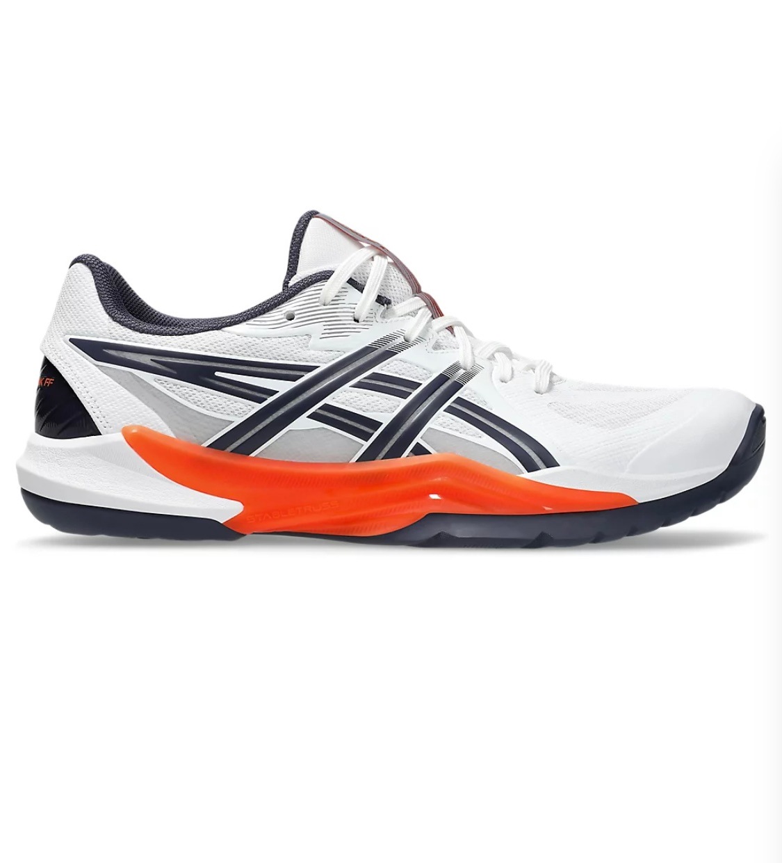 【ASICS】POWERBREAKFF　WHITE/NOVAORANGE