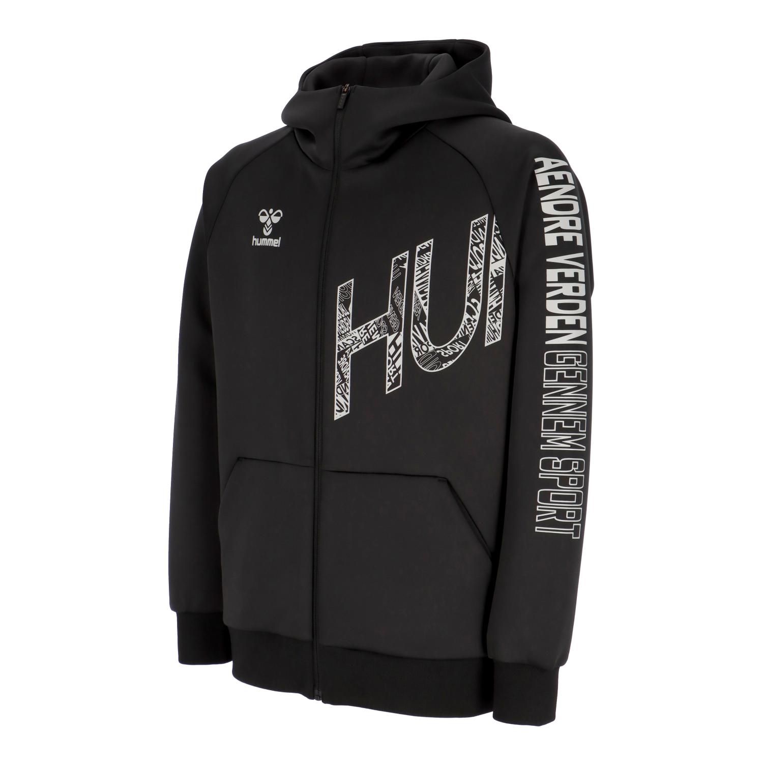 【hummel】HBEUROフルジップフーディー