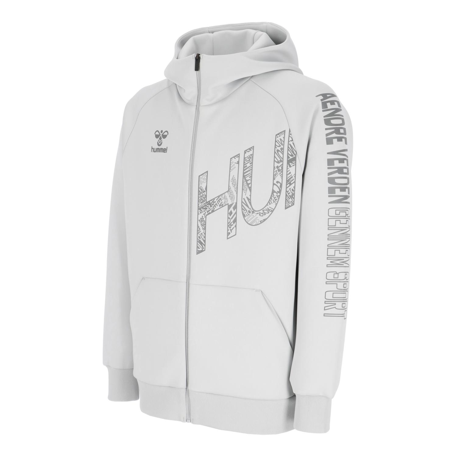 【hummel】HBEUROフルジップフーディー