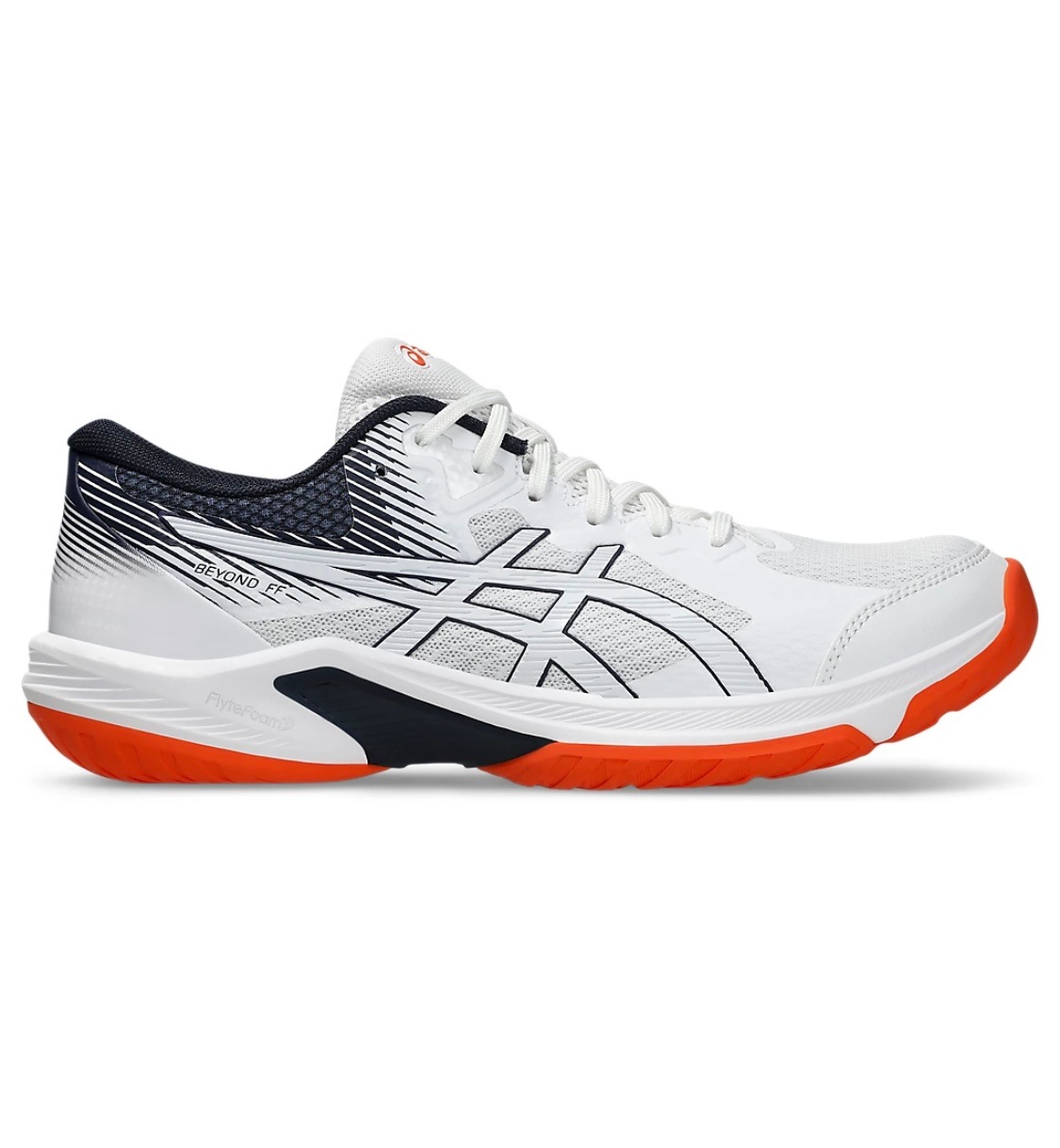 【ASICS】GEL-BEYONDFF　WHITE/MIDNIGHT