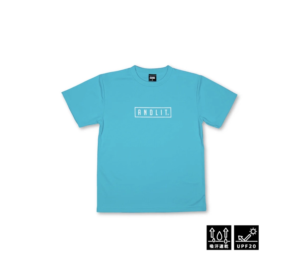 【ANDLIT】半袖シャツBOXロゴ