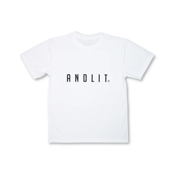 【ANDLIT】半袖シャツBOXロゴ