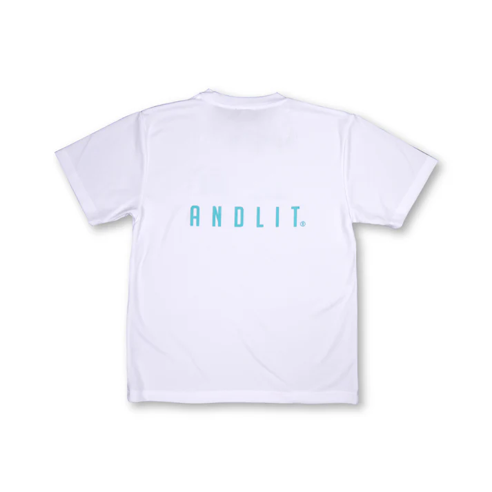【ANDLIT】半袖シャツAUTHENTICロゴ
