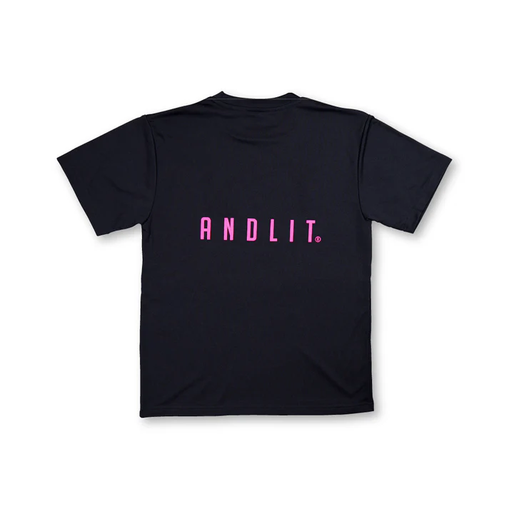 【ANDLIT】半袖シャツAUTHENTICロゴ