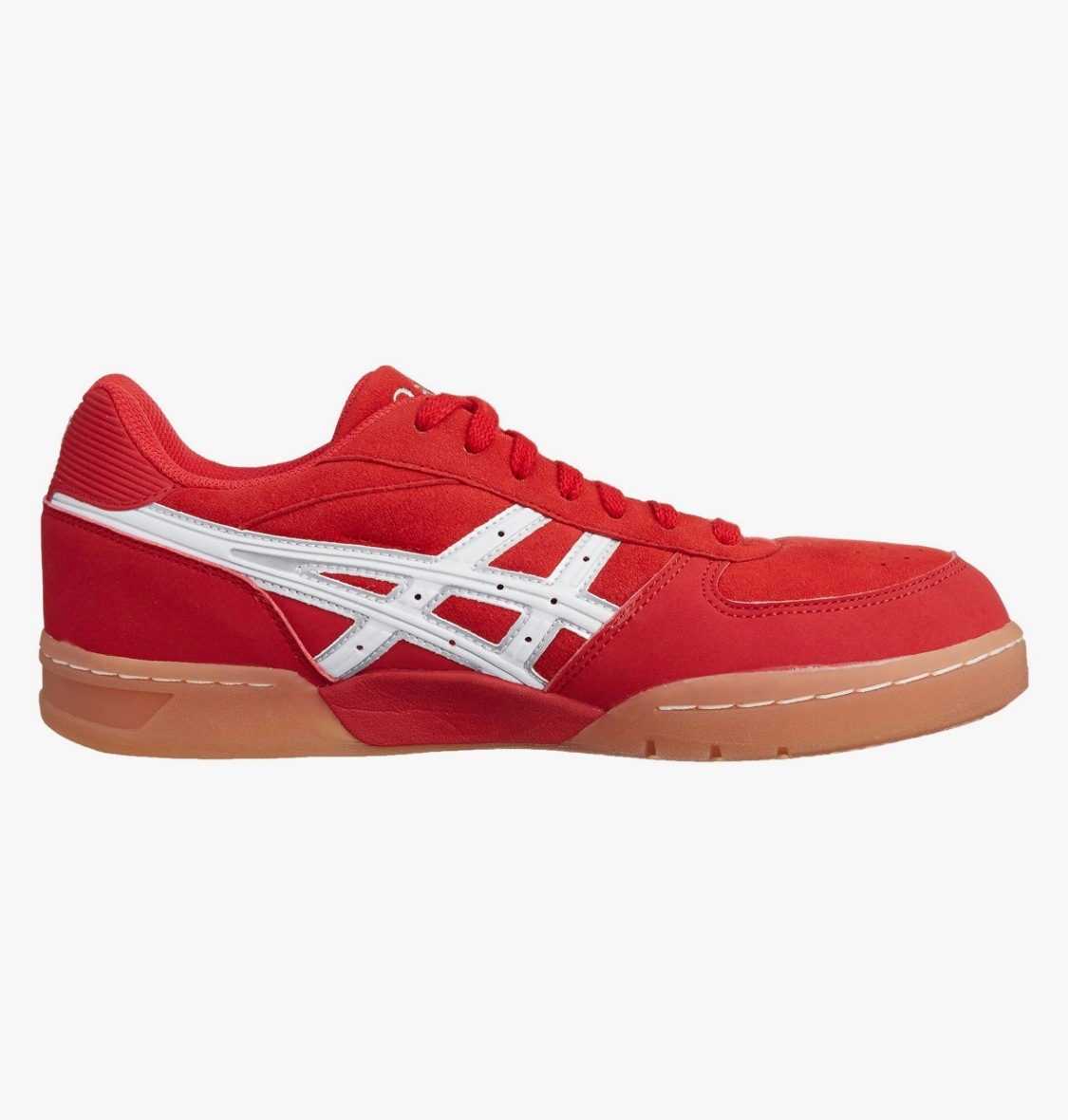 asics】スカイハンドJP レッド×ホワイト | HEAT-SPORTS