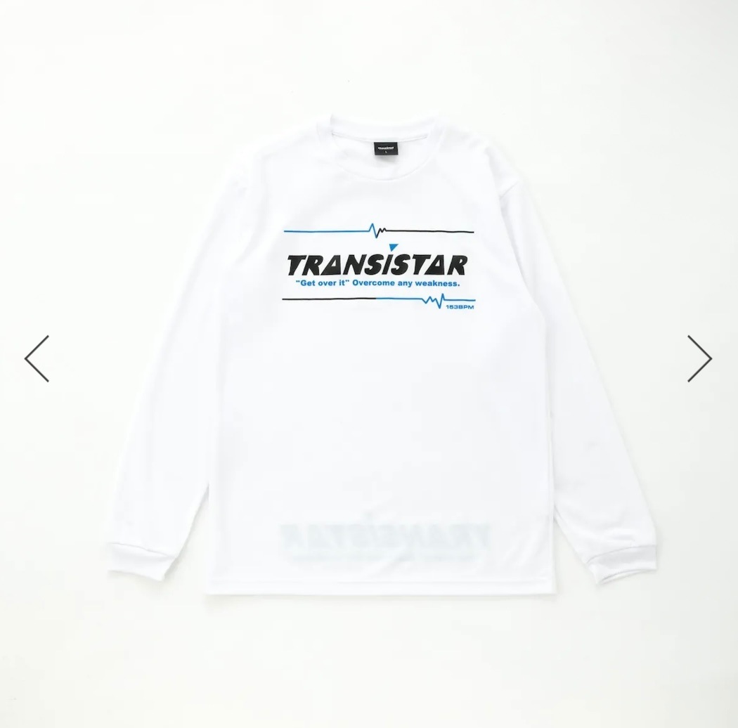 【TRANSISTAR】長袖シャツSIGNAL-EX(シグナル)