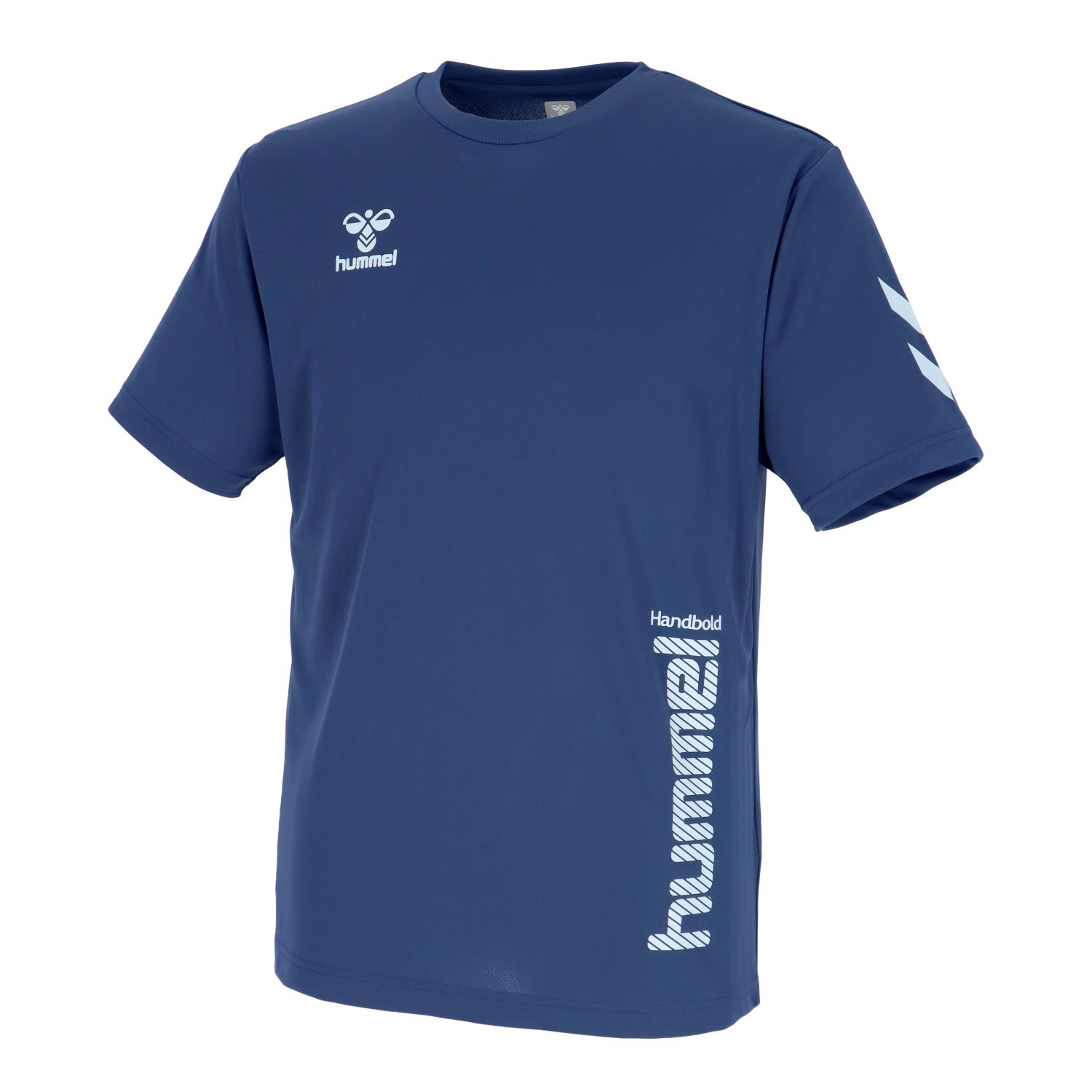 【hummel】HBベーシックプラクティスシャツ　HAP1218