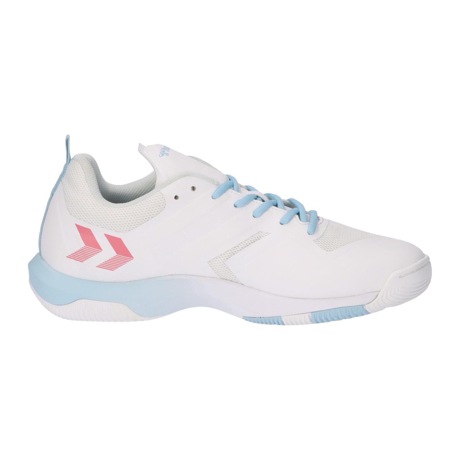 【hummel】レジェンドフライ6.0　WHITE×TURQUOISE