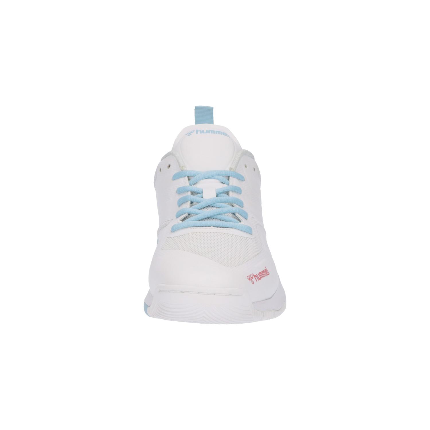【hummel】レジェンドフライ6.0　WHITE×TURQUOISE