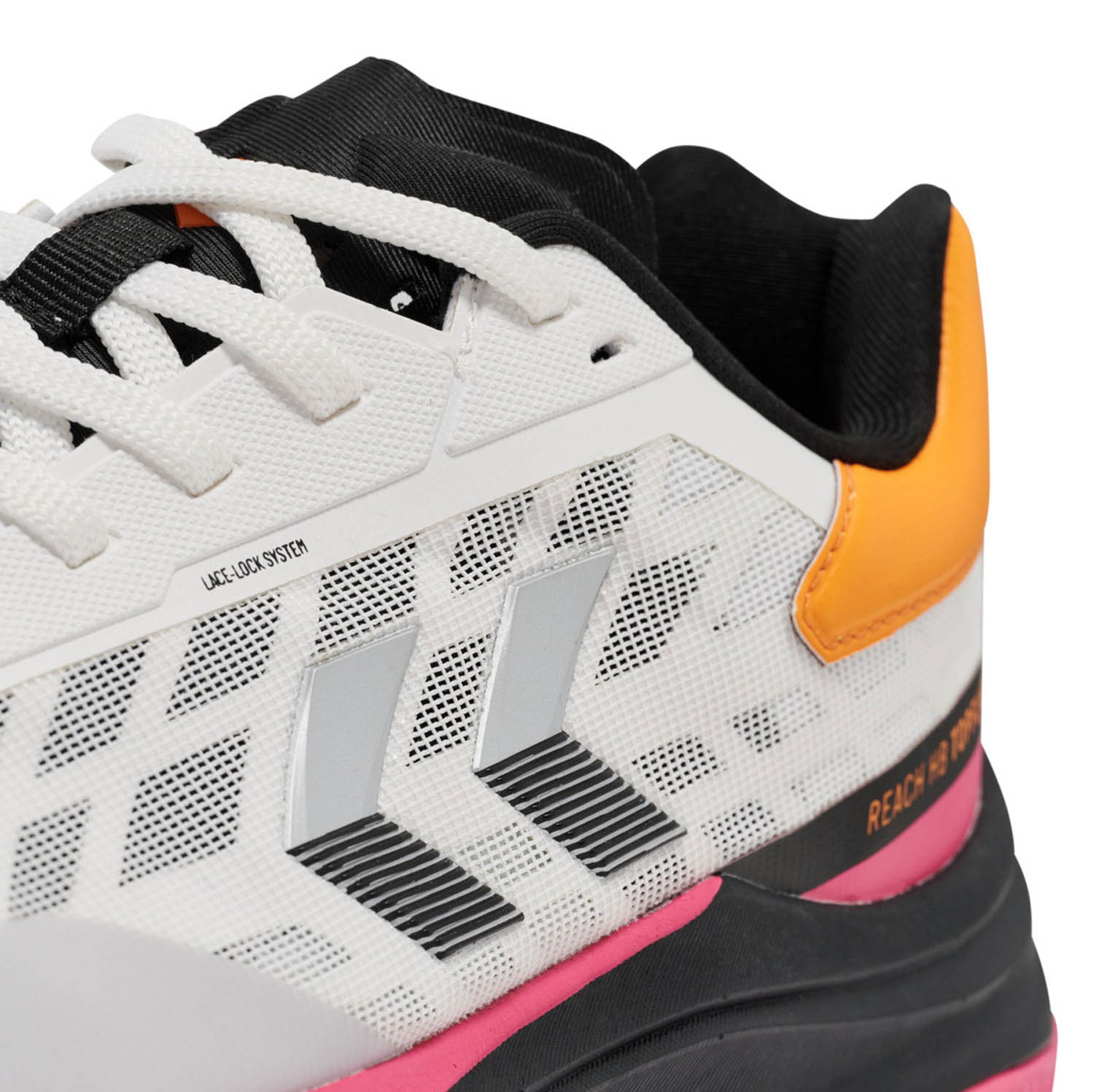 【hummel】HBTOPFLIGHTPRO　WHITE×MULTICOLOR