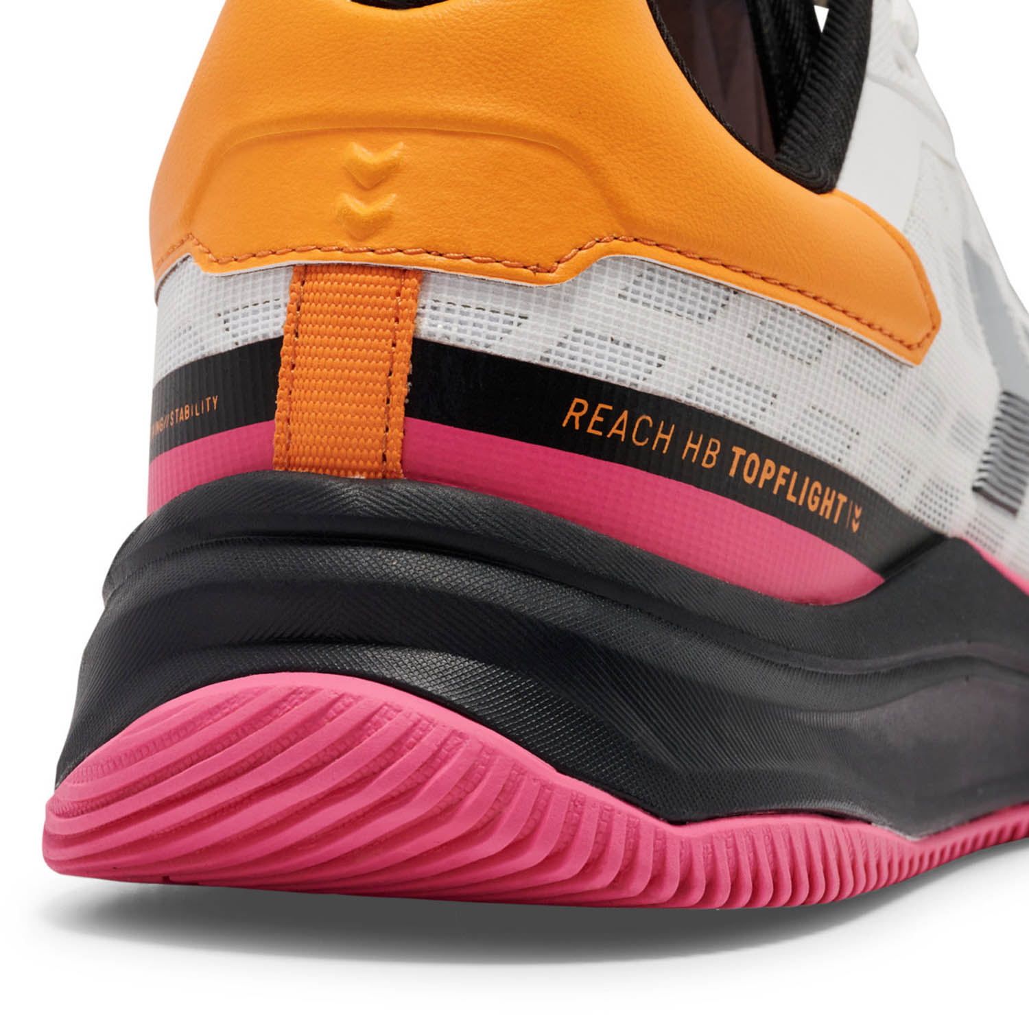 【hummel】HBTOPFLIGHTPRO　WHITE×MULTICOLOR