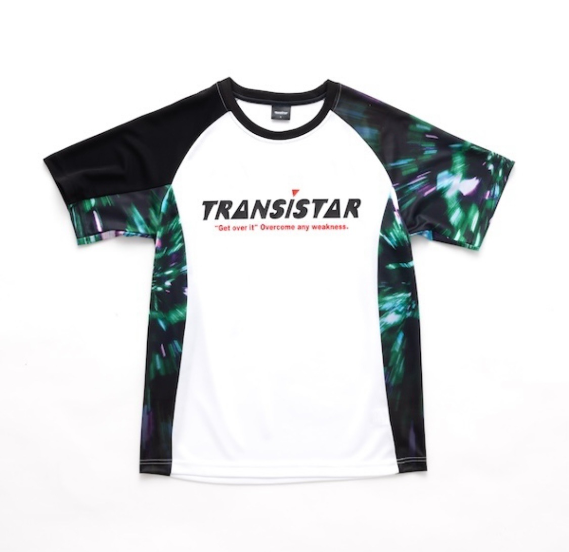 【TRANSISTAR】HBゲームシャツSONIC