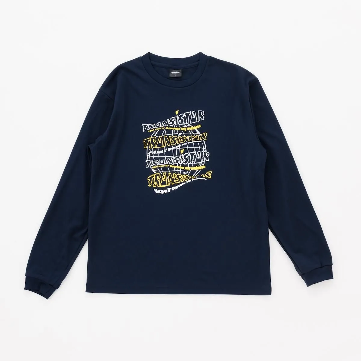【TRANSISTAR】長袖シャツSTRUCTURE
