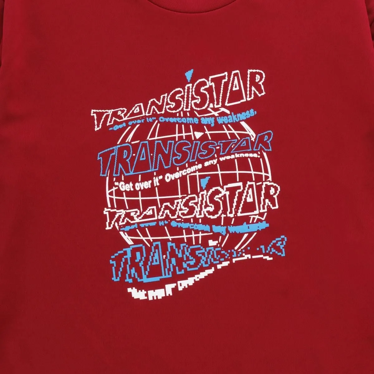 【TRANSISTAR】長袖シャツSTRUCTURE