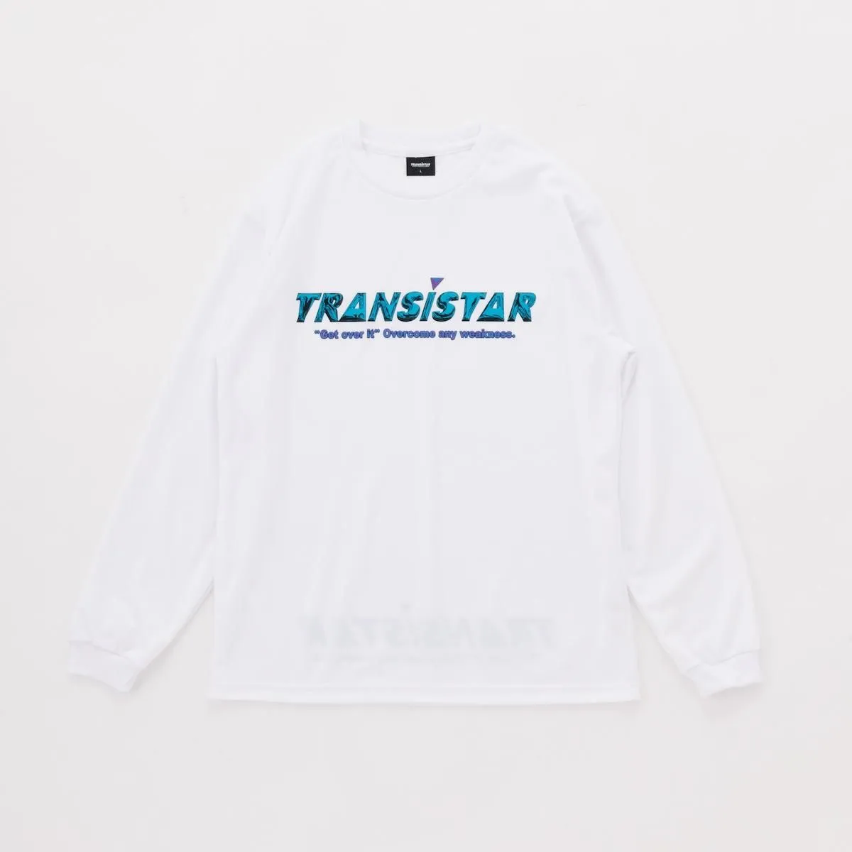 【TRANSISTAR】長袖シャツTITANIUMLOGO