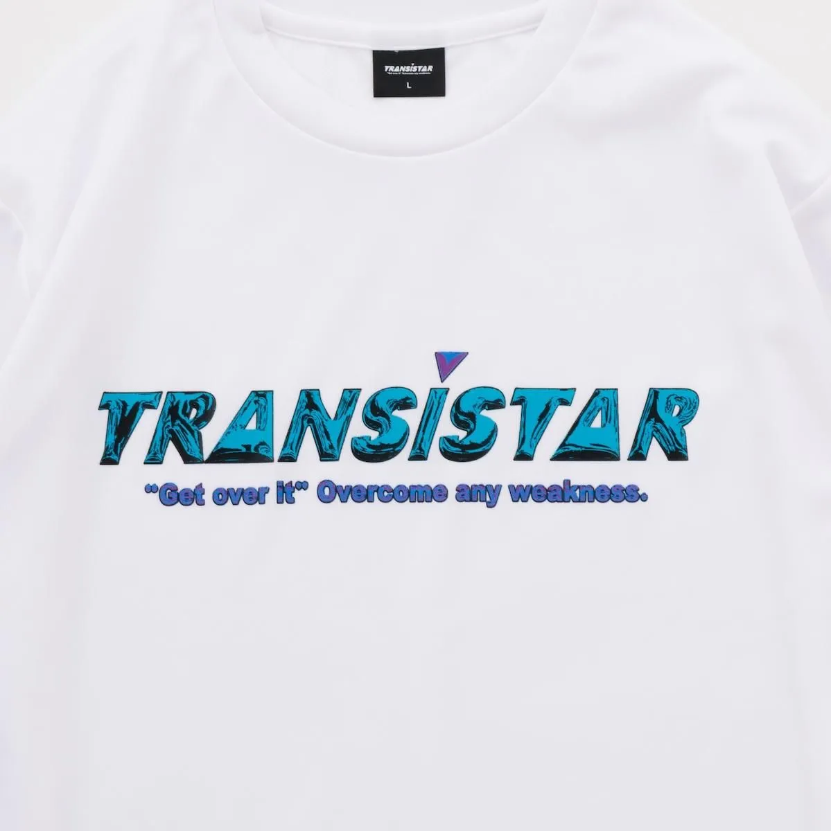 【TRANSISTAR】長袖シャツTITANIUMLOGO
