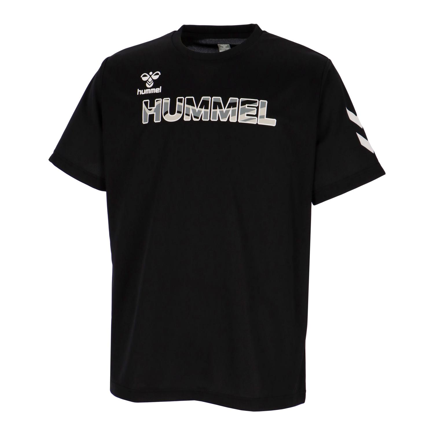 【hummel】グラフィックプラクティスシャツ