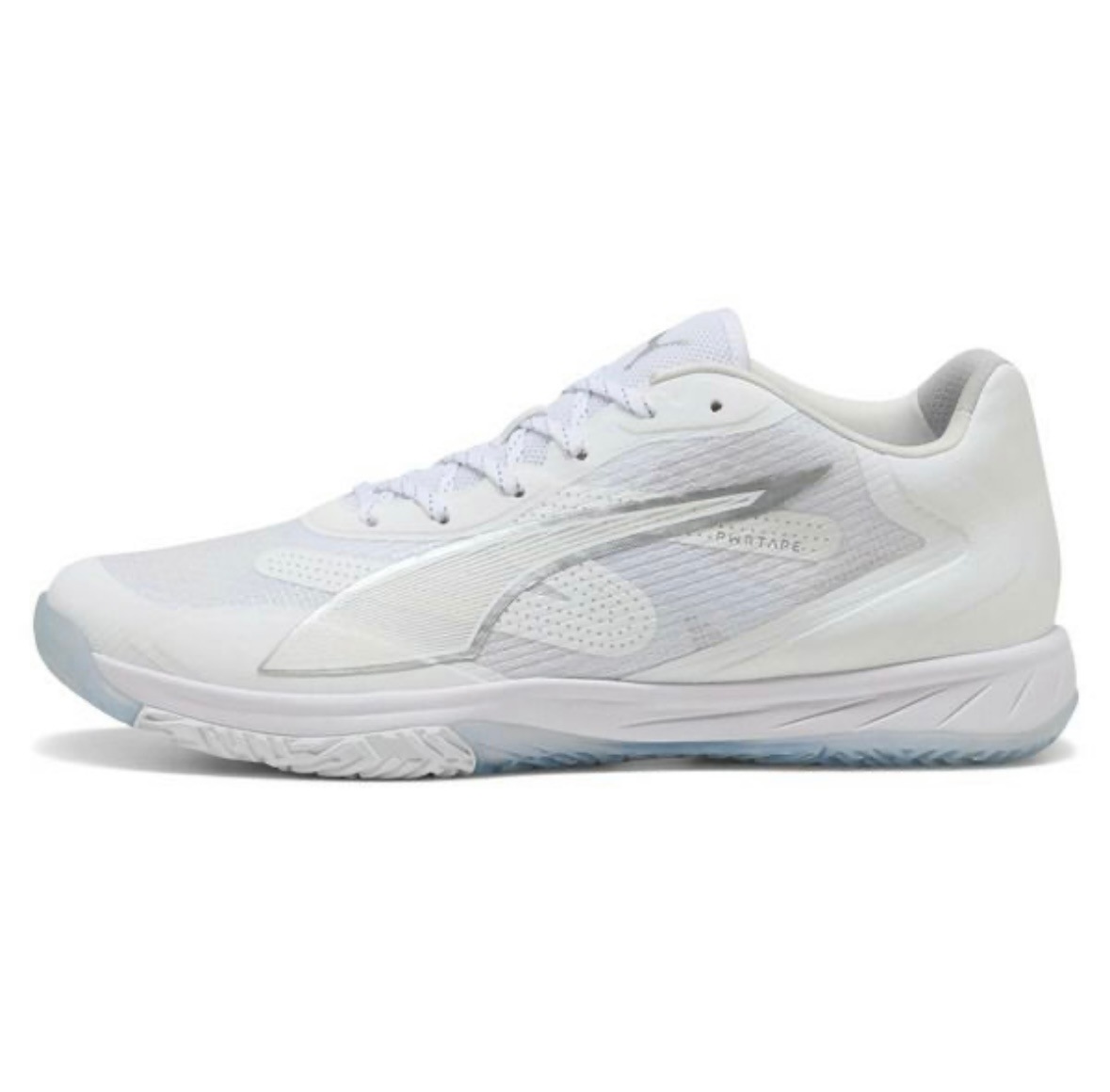 【PUMA】アクセラレートターボSQD4 GameOn2026 WHITE×SILVER