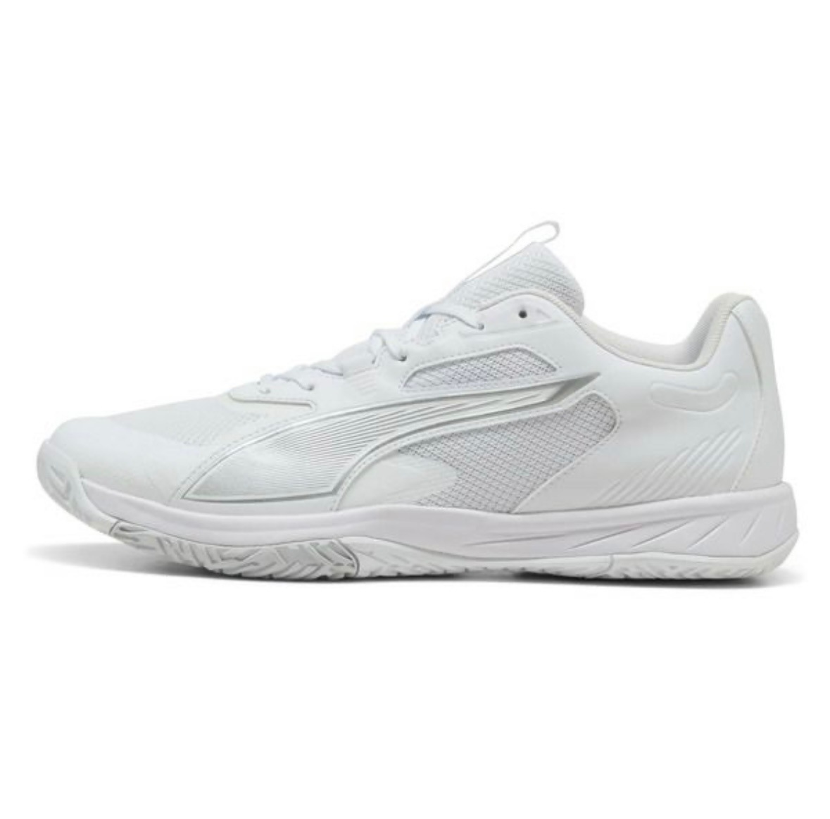 【PUMA】アクセラレートプロSQD4 GameOn2026　WHITE×SILVER