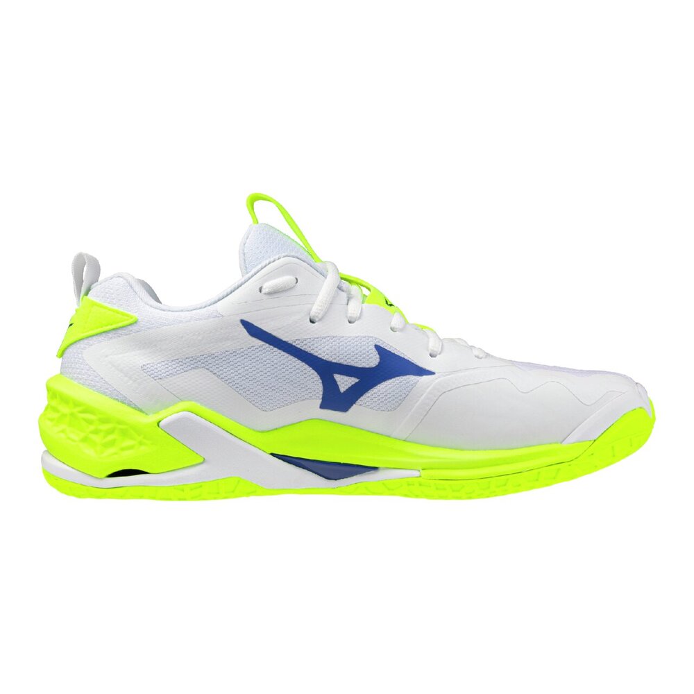 【Mizuno】WAVESTEALTHNEO２　WHITEBLUE
