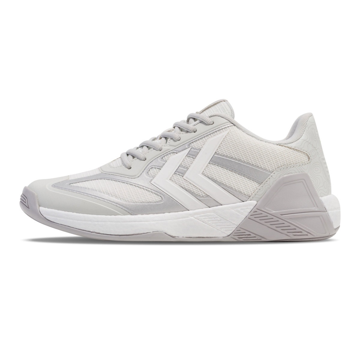 【hummel】ALGIZ5　WHITE/GRAY
