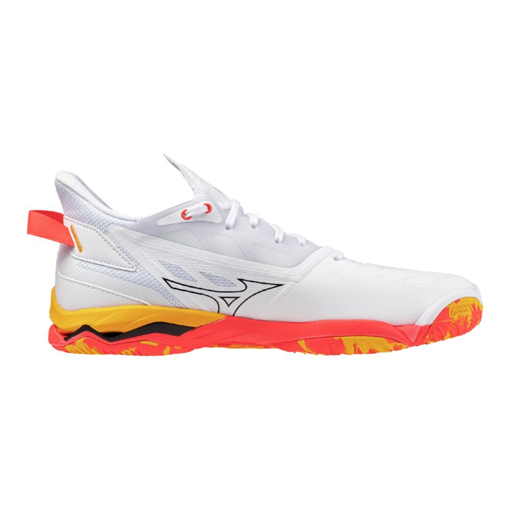 【MIZUNO】WAVEMIRAGE５　WHITE/ORANGE