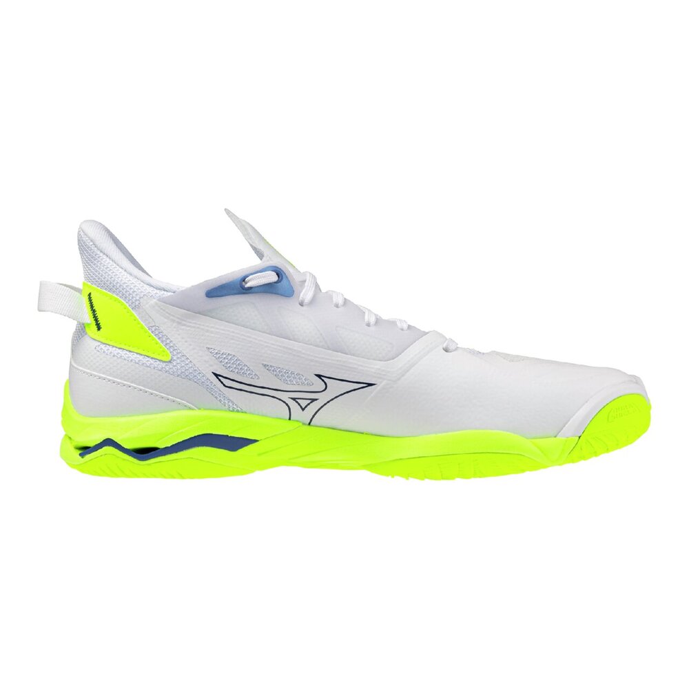 【Mizuno】WAVEMIRAGE5　WHITEBLUE