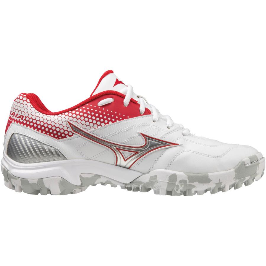 【Mizuno】WAVEGAIA3WIDE WHITE/RED