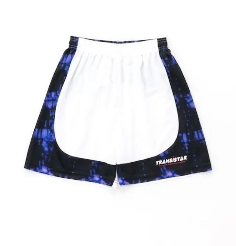 【TRANSISTAR】HBゲームパンツ　TIEDYE(タイダイ）