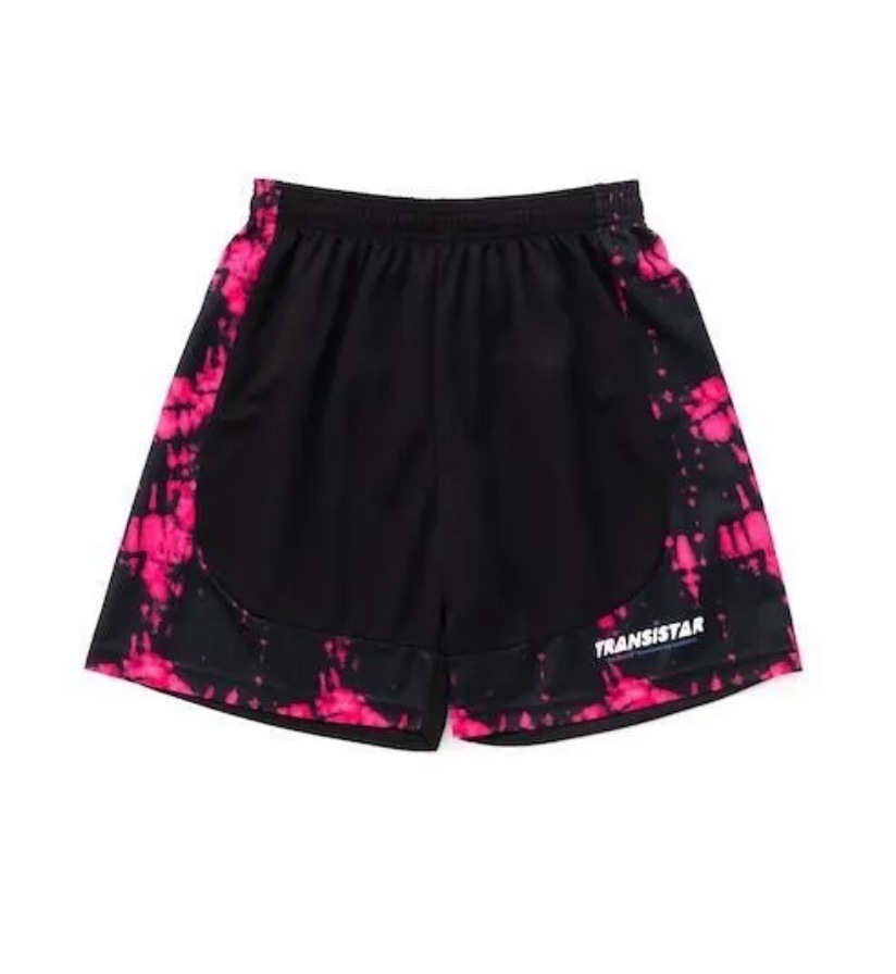 【TRANSISTAR】HBゲームパンツ　TIEDYE(タイダイ）