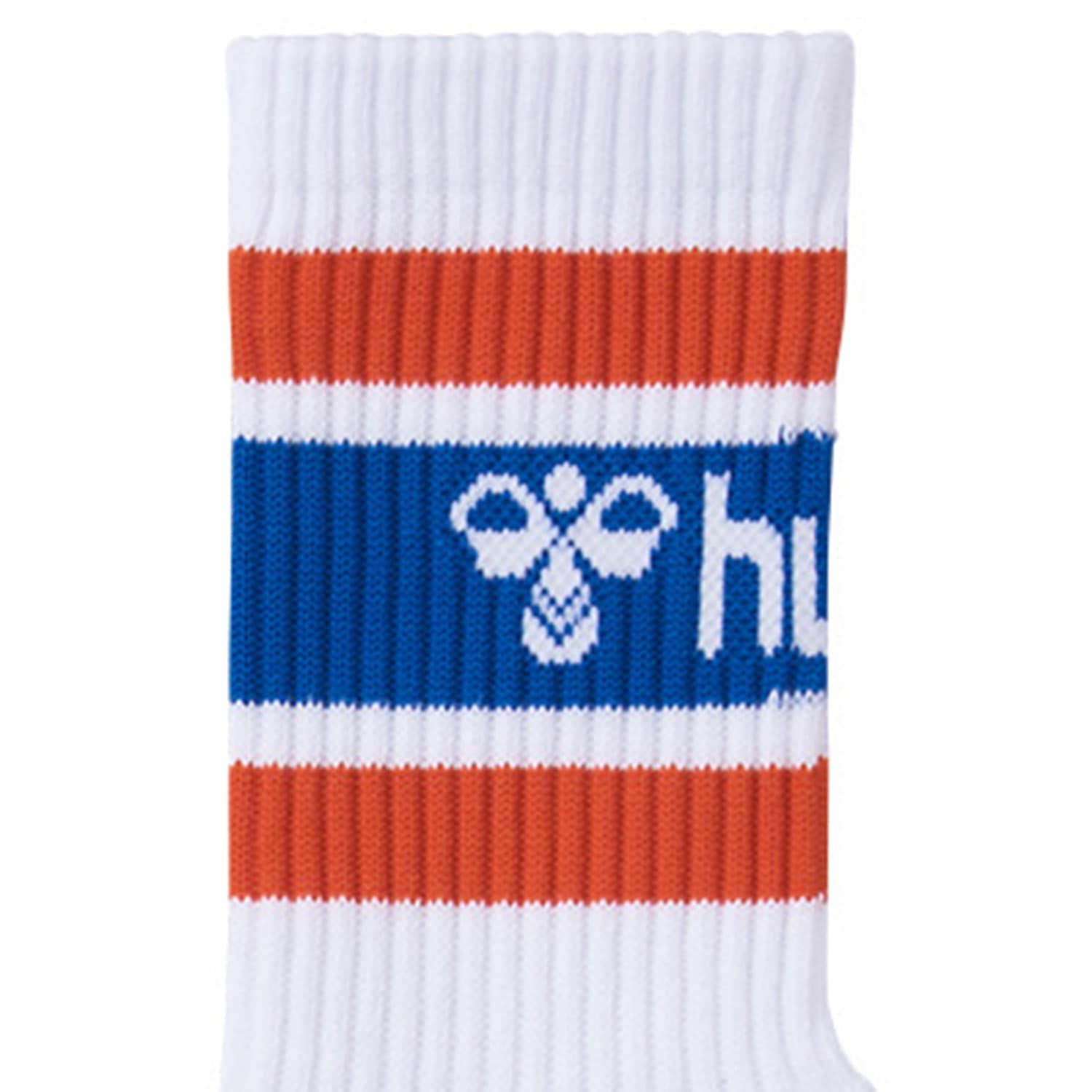 【hummel】ラインソックス　HAA7025