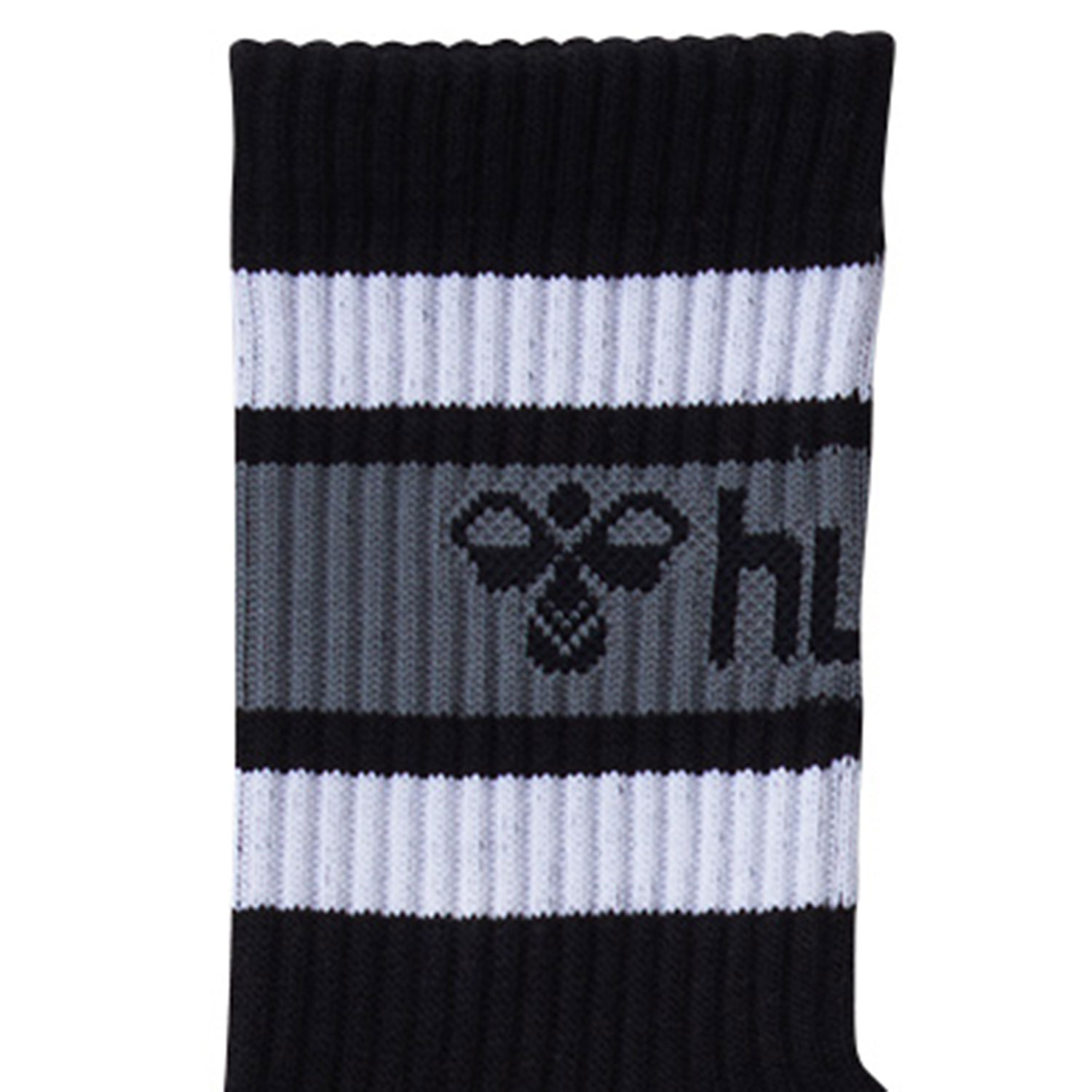 【hummel】ラインソックス　HAA7025