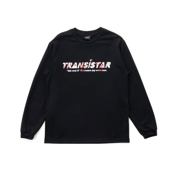 【TRANSISTAR】長袖シャツACID
