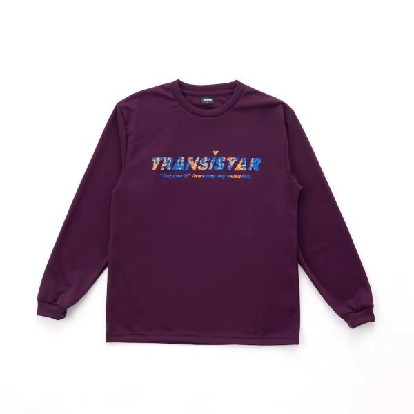 【TRANSISTAR】長袖シャツACID