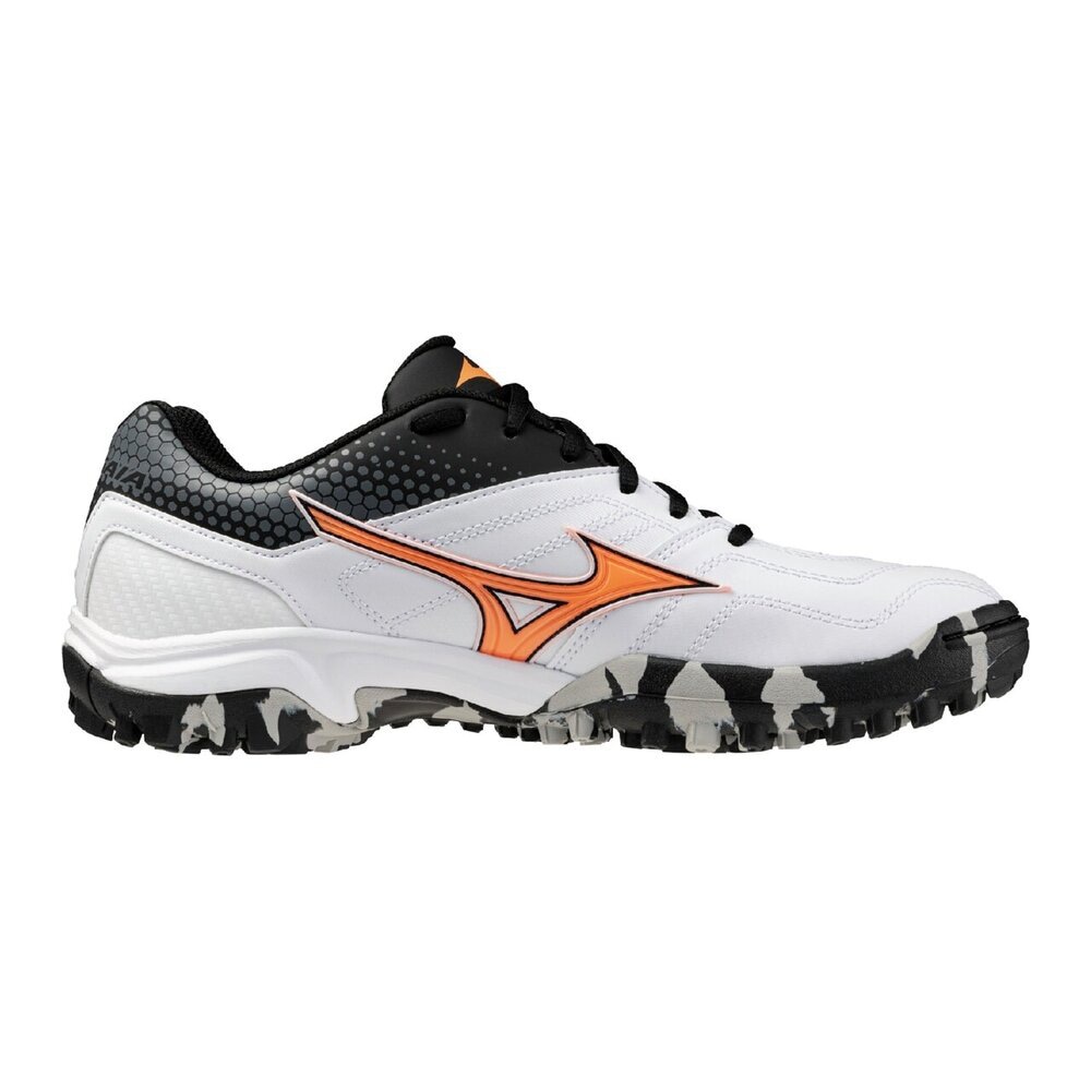 【Mizuno】WAVEGAIA3　WHITE/ORANGE