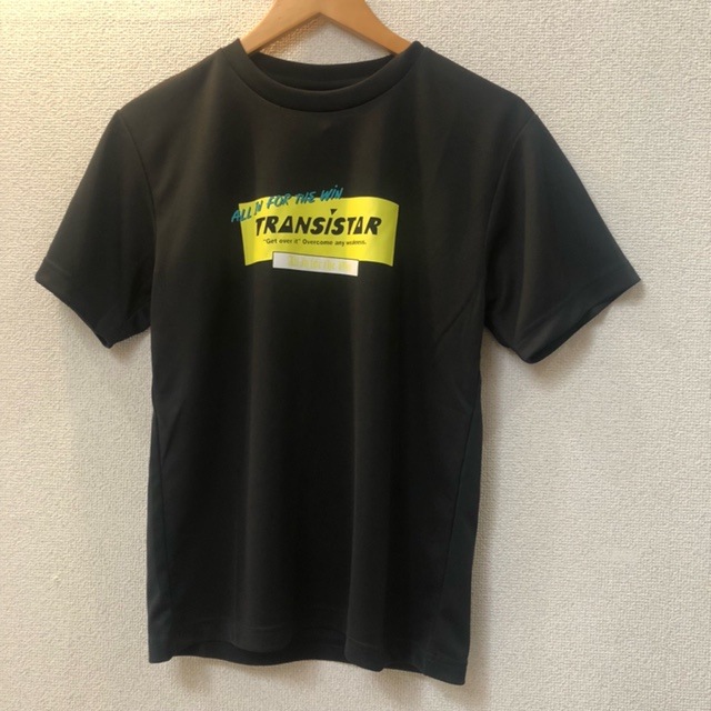 【TRANSISTAR】半袖シャツSLOGAN
