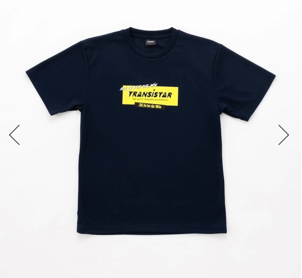 【TRANSISTAR】半袖シャツSLOGAN
