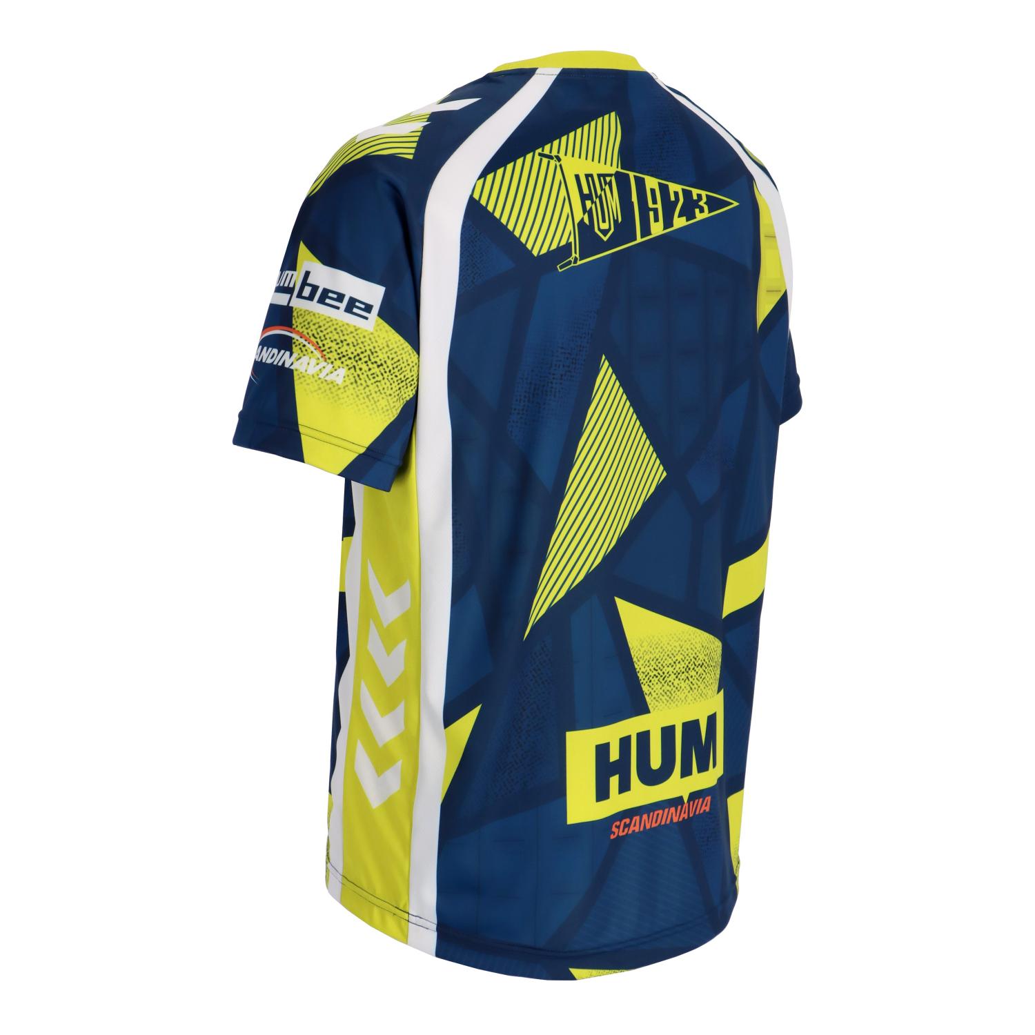 【hummel】HBEUROプラクティスシャツ　HAP1238